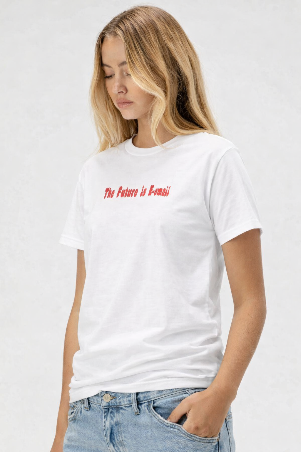 The Future is E-mail - Graphic Tee