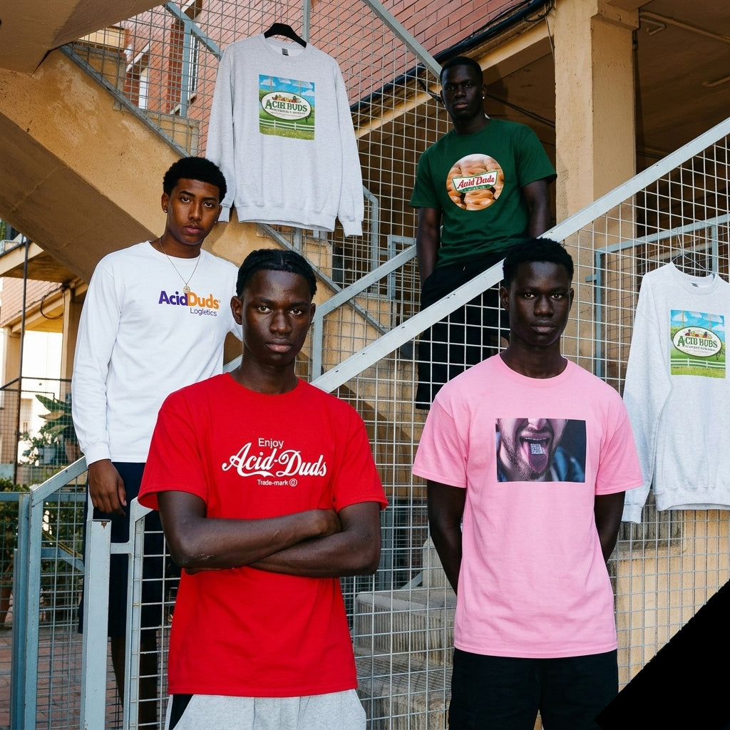 Acid-Cola - Graphic Tee