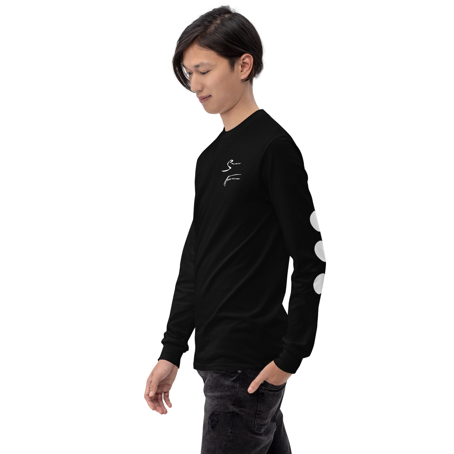 Savoir Faire - Long-sleeve Graphic Tee