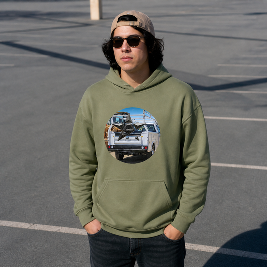 Royal Pickup - Graphic Hoodie