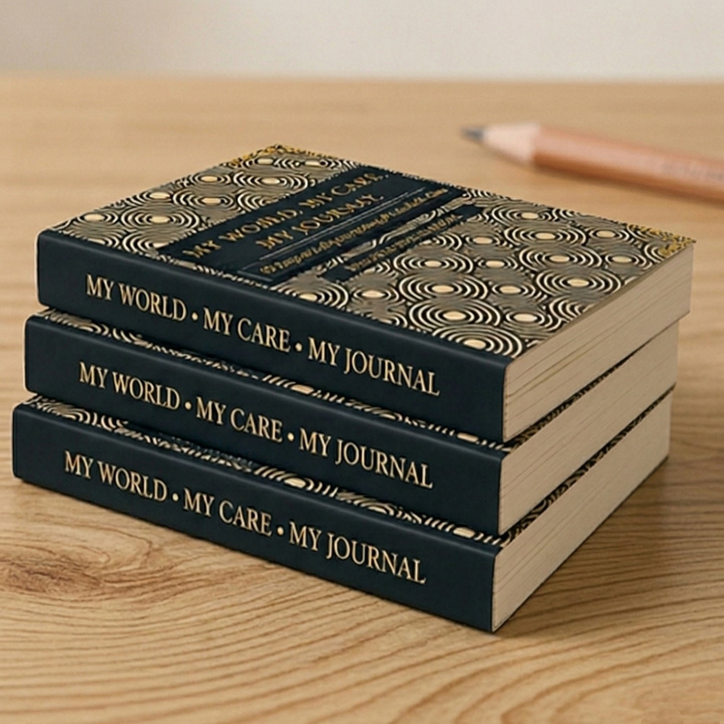 My World, My Care, My Journal.