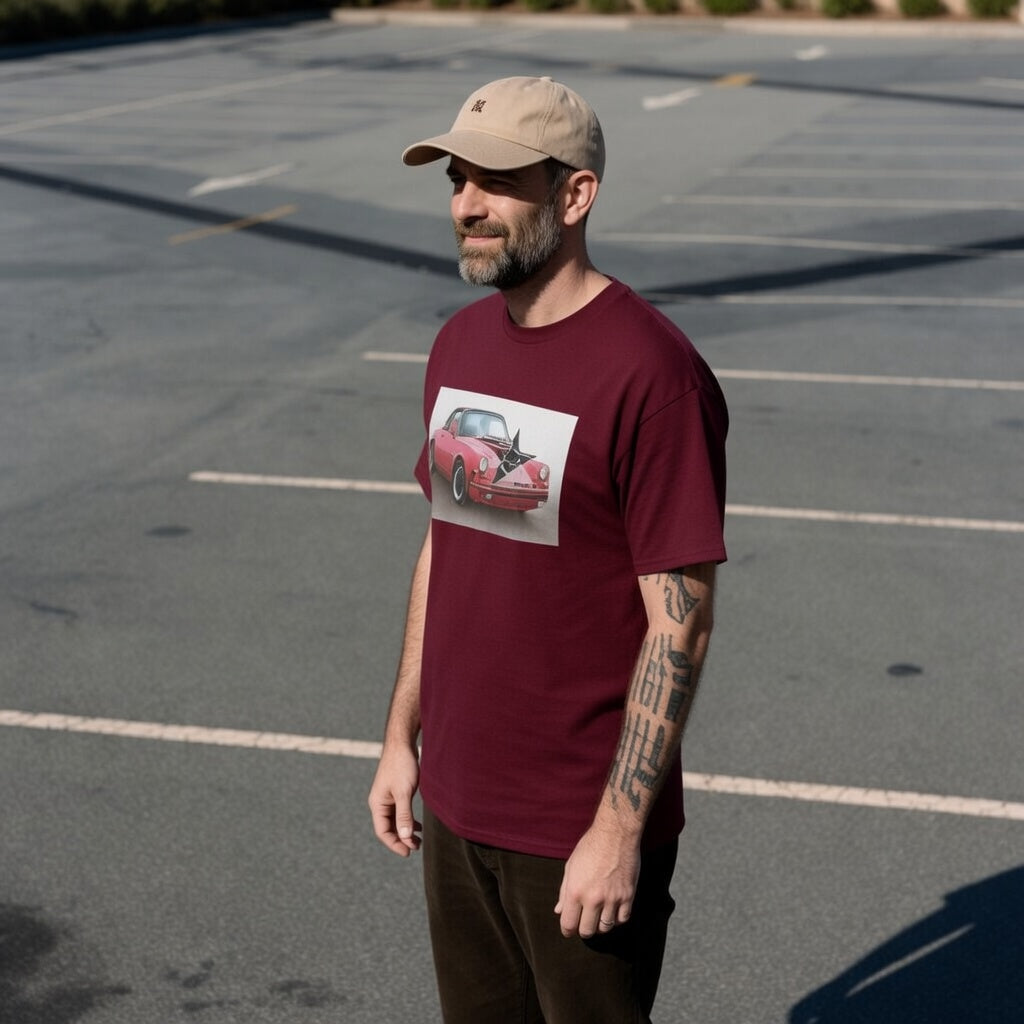 Porsche - Graphic Tee