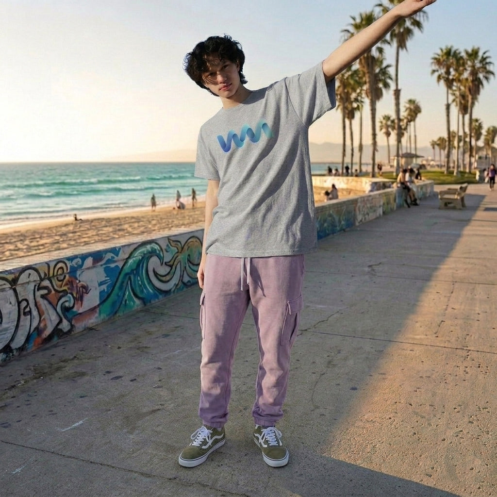 WM Wave (Blues) - Graphic Tee