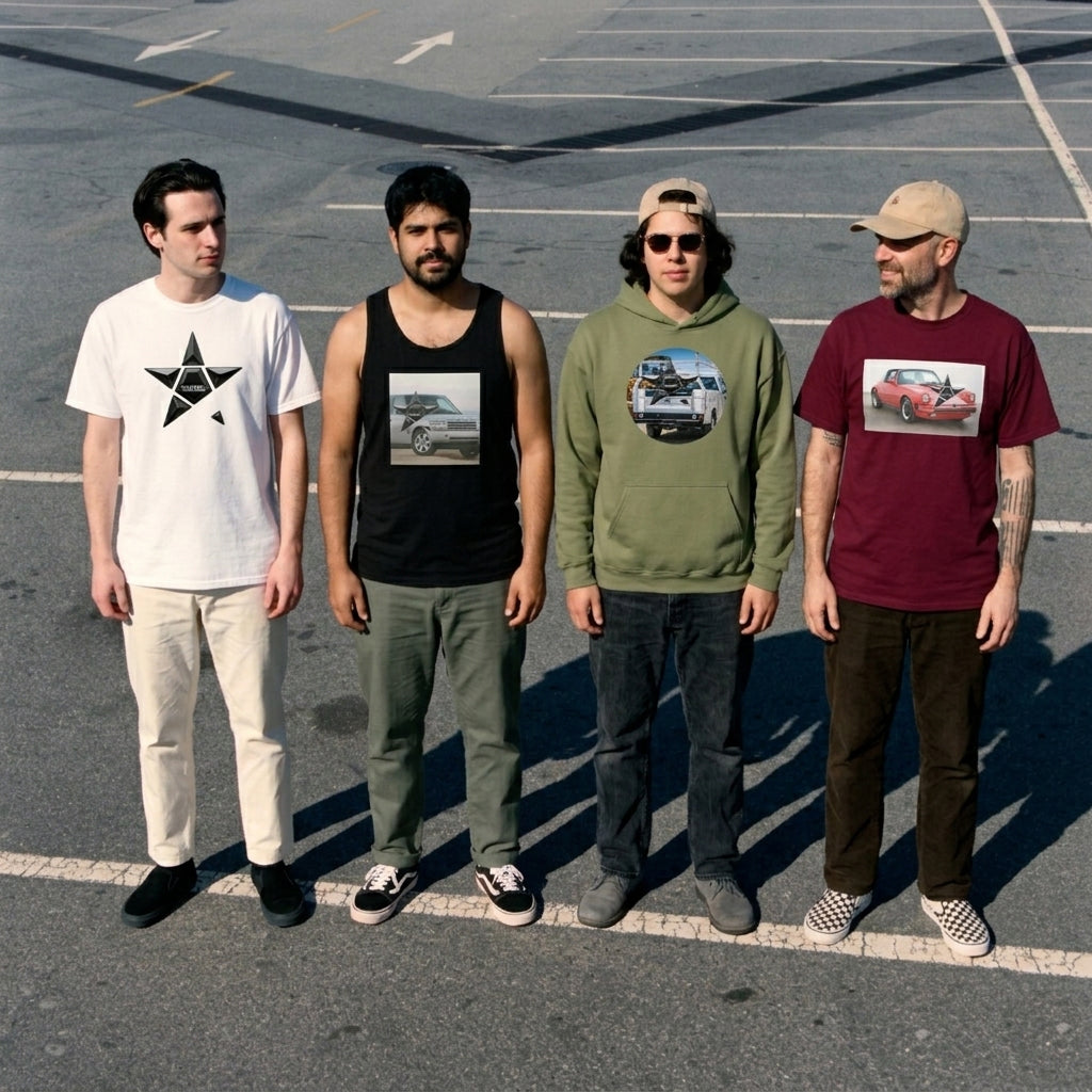 Range Rover - Graphic Tank Top