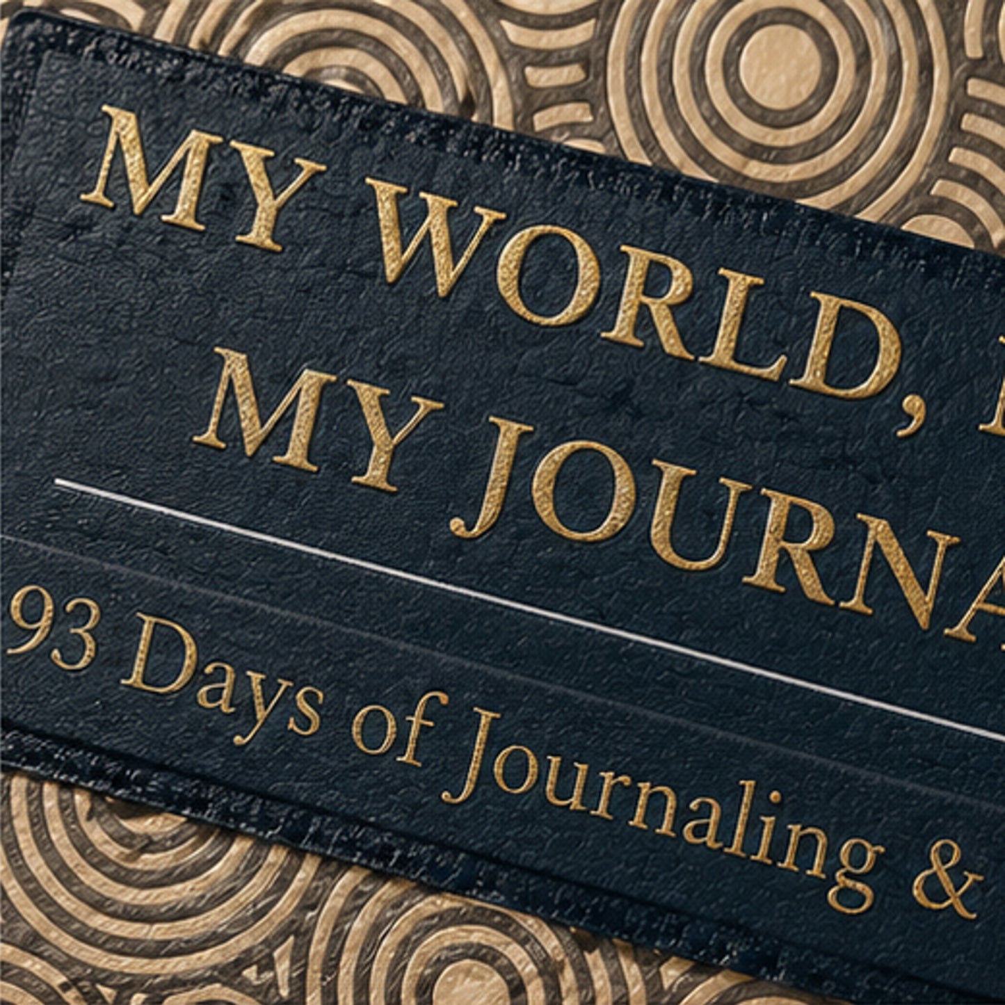 My World, My Care, My Journal.