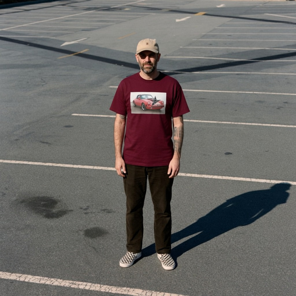 Porsche - Graphic Tee