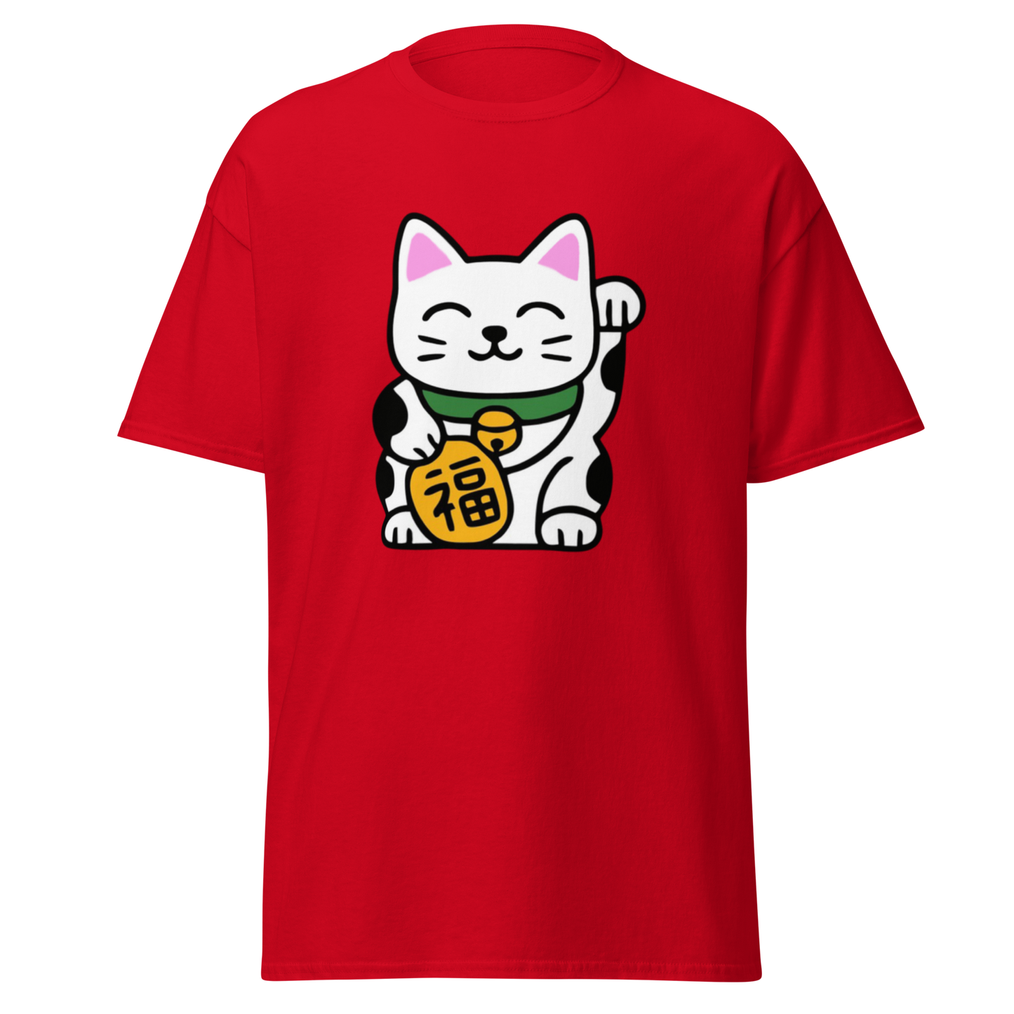 Good Fortune Cat - Graphic Tee