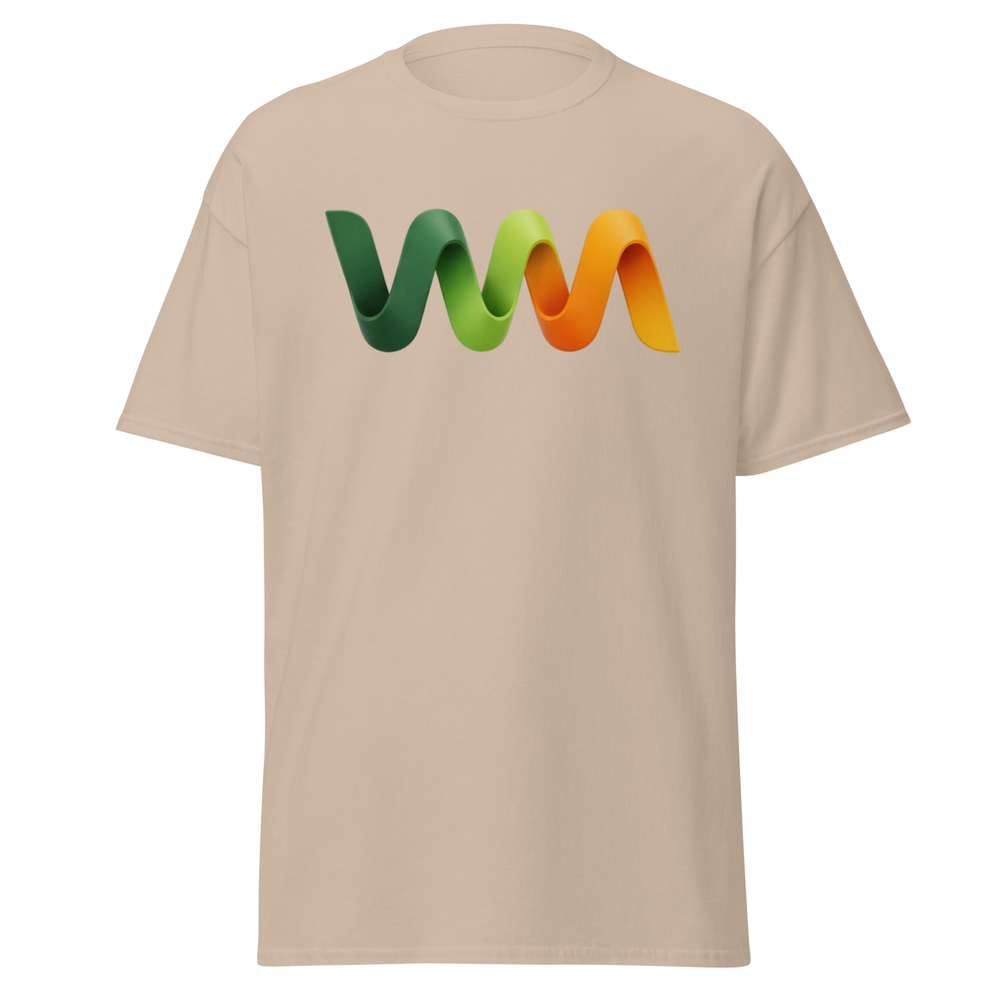 WM Wave (Orange/Green) - Graphic Tee