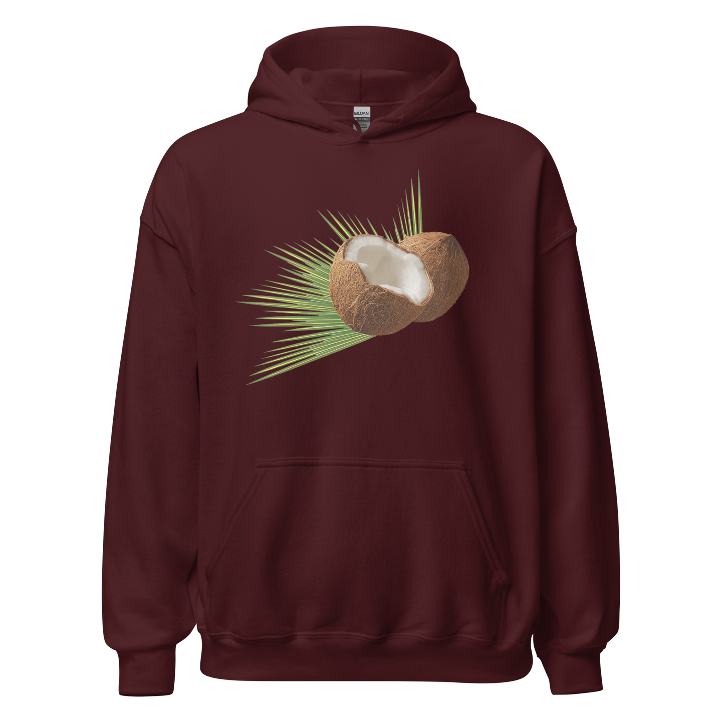 Coconut Dreams - Graphic Hoodie