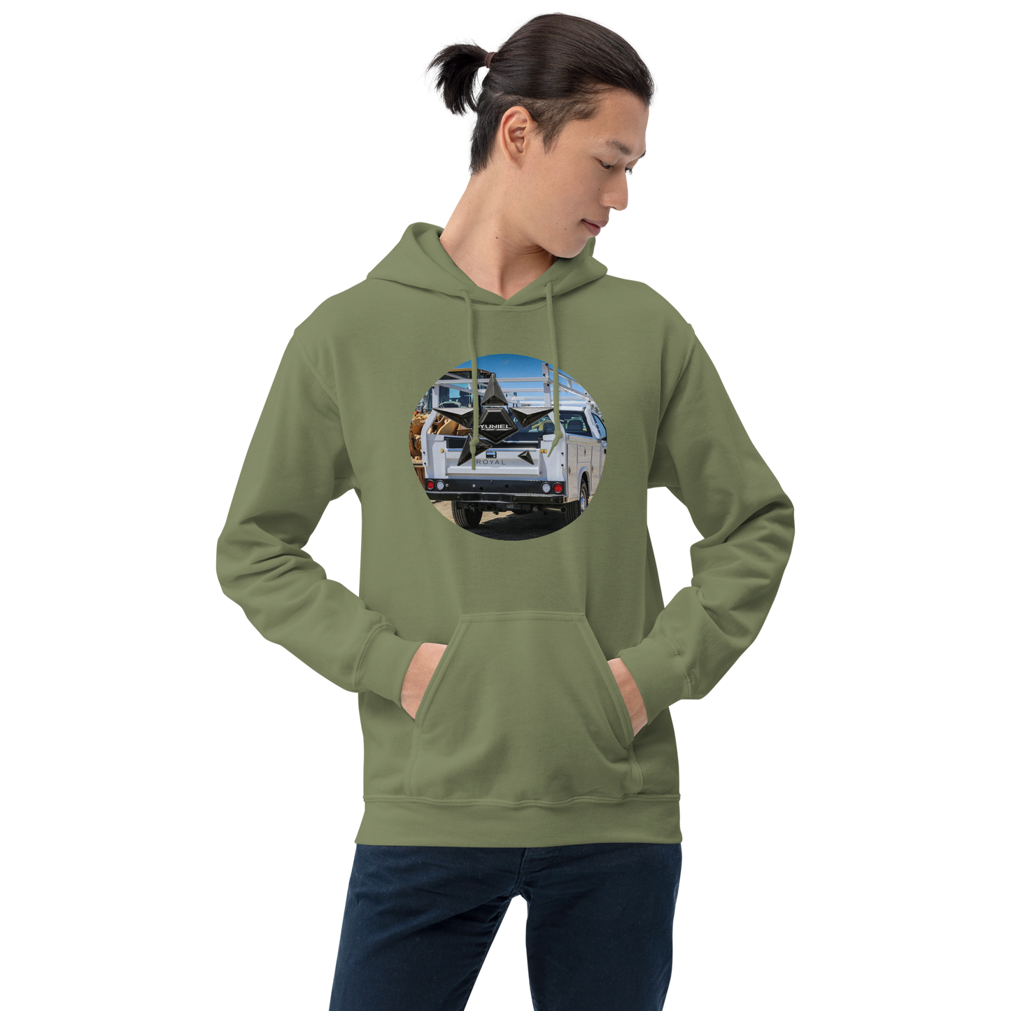 Royal Pickup - Graphic Hoodie