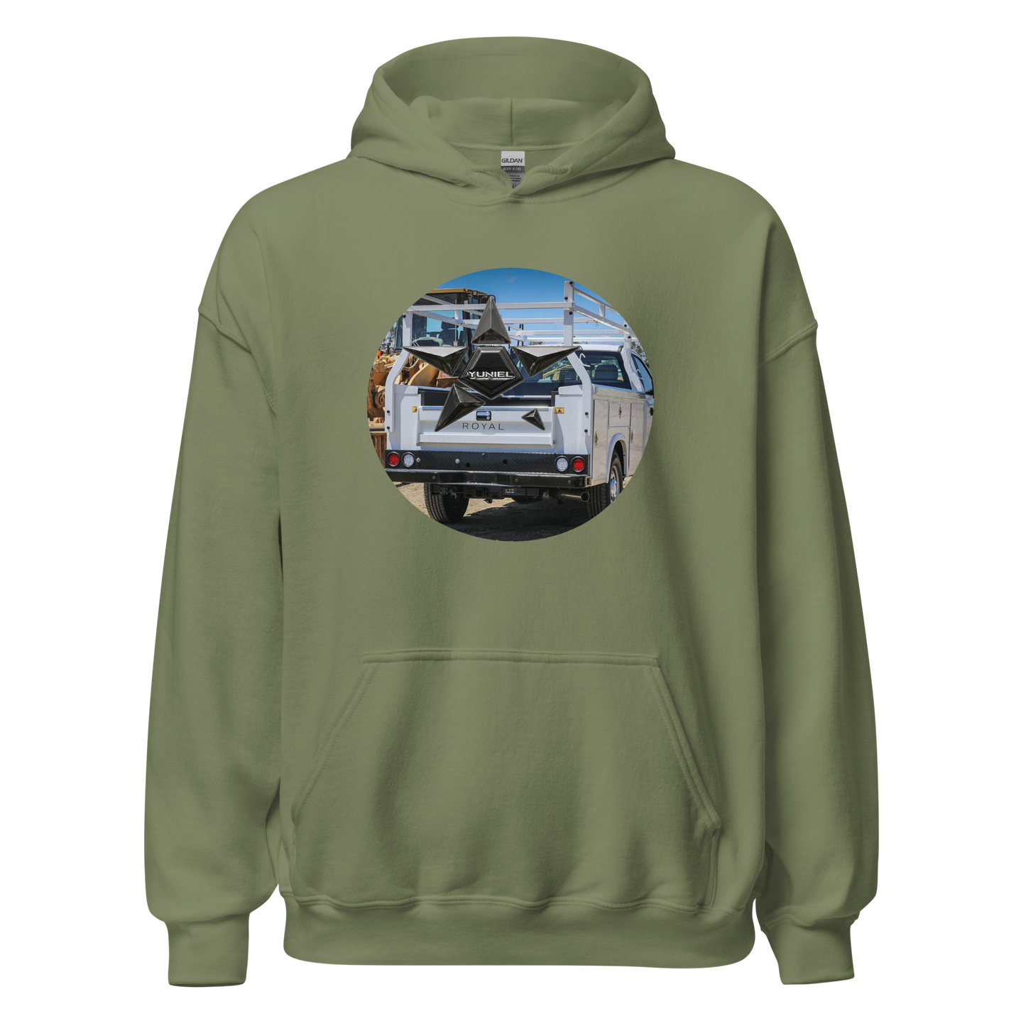 Royal Pickup - Graphic Hoodie