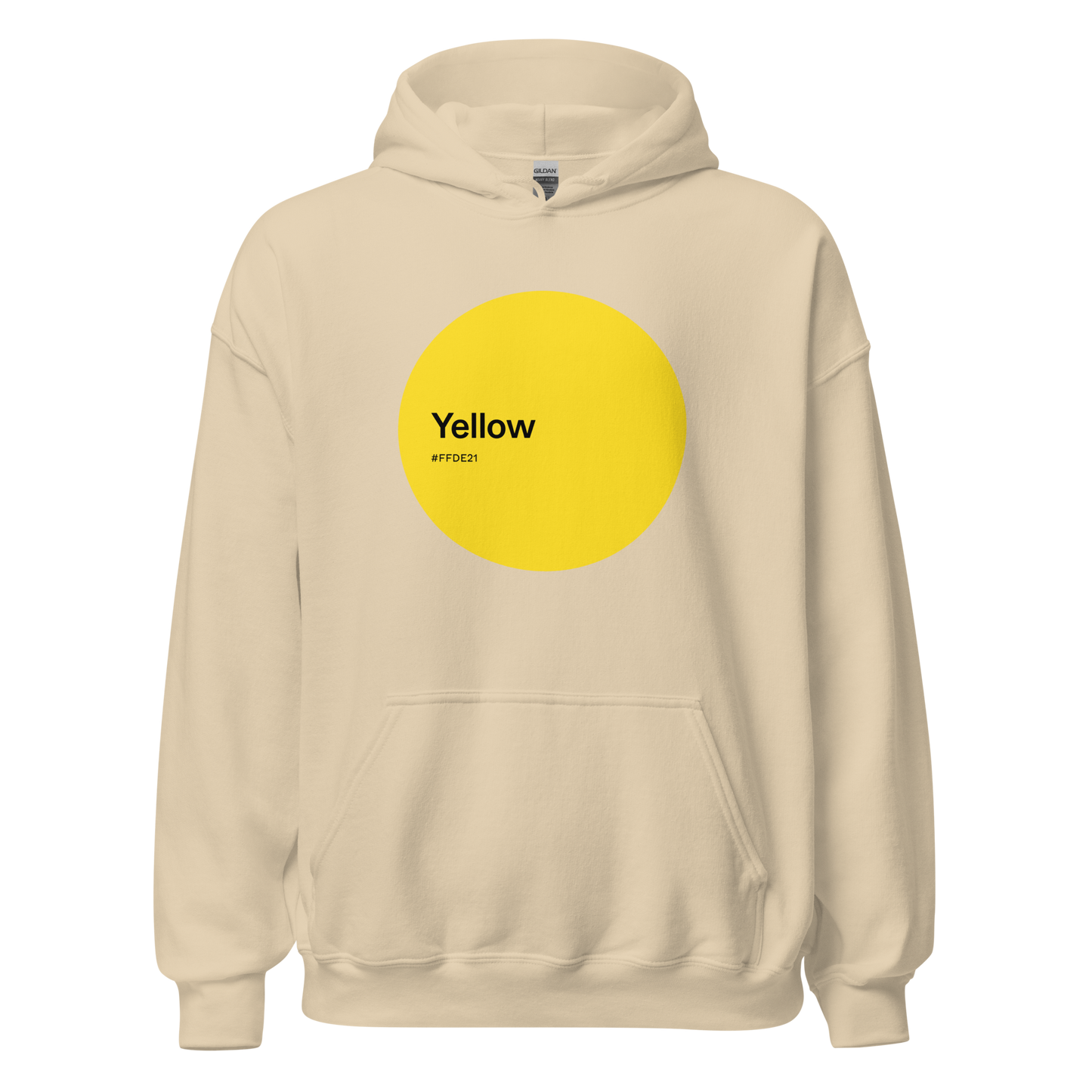 #ffde21! - Graphic Hoodie