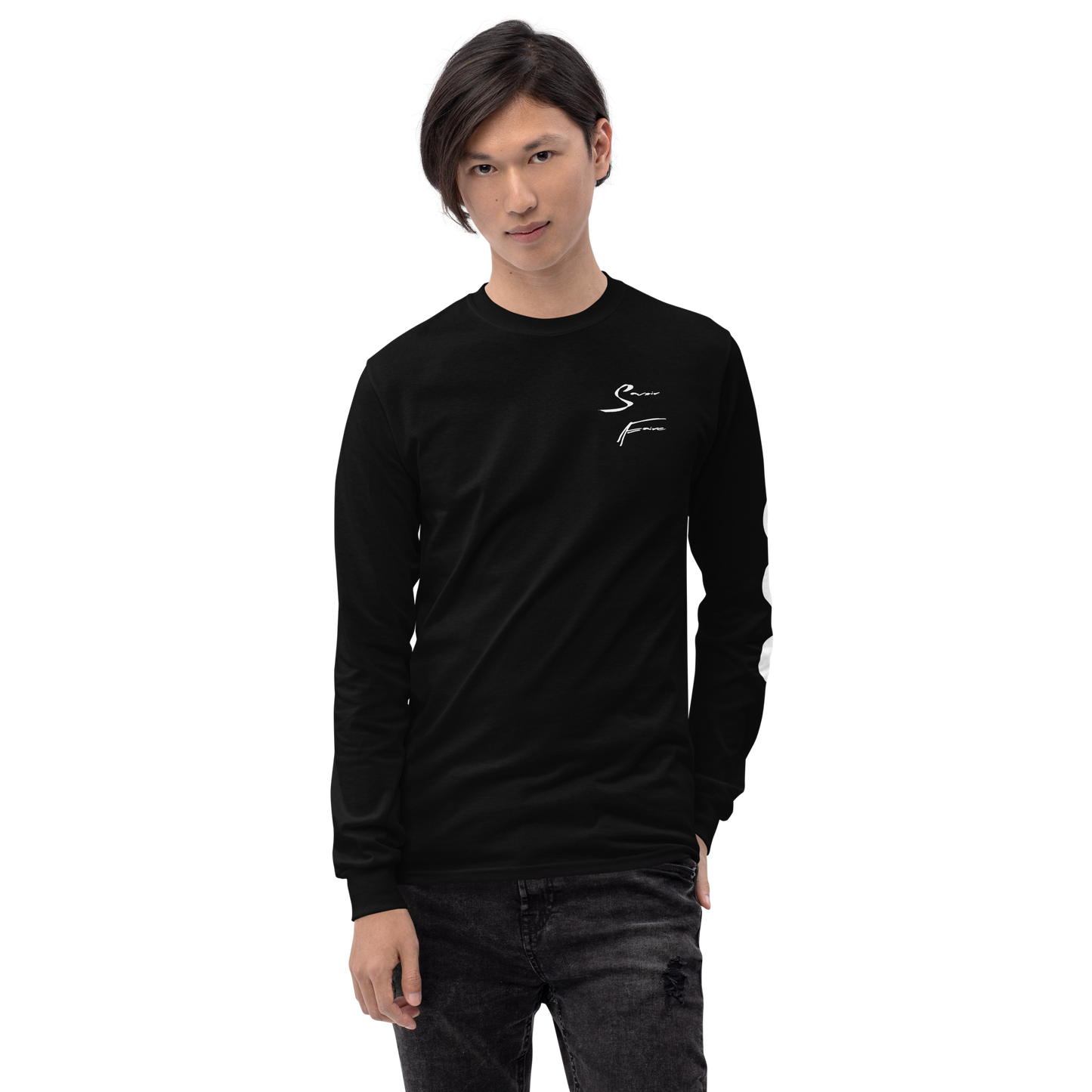 Savoir Faire - Long-sleeve Graphic Tee