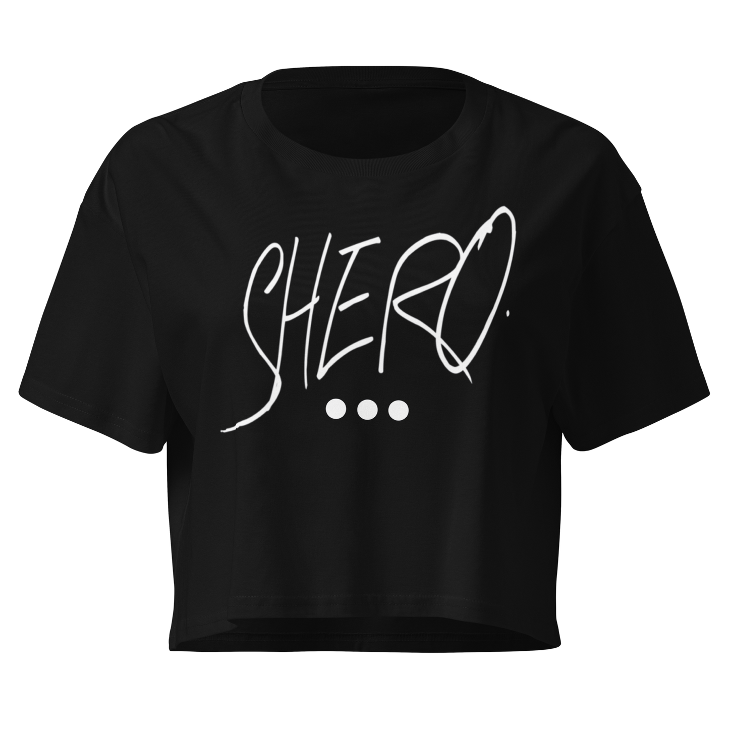 SHERO. - Women’s Graphic Crop Top